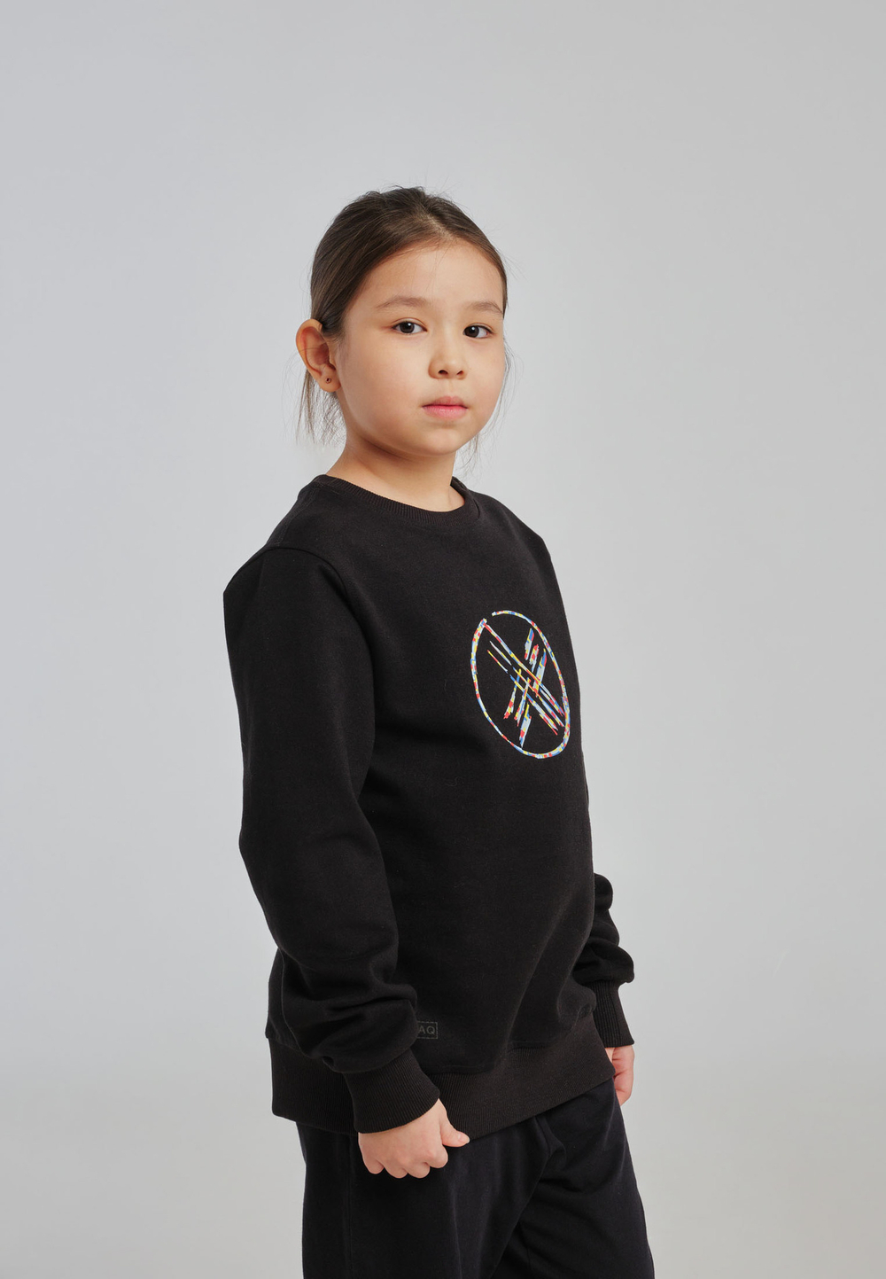 Свитшот детский SHANYRAQ BLACK