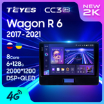 Teyes CC3 2K 10,2"для Suzuki Wagon R 6 2017-2021