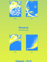 Альбом Kep1er - DOUBLAST 2nd Mini Album 2 Version SET