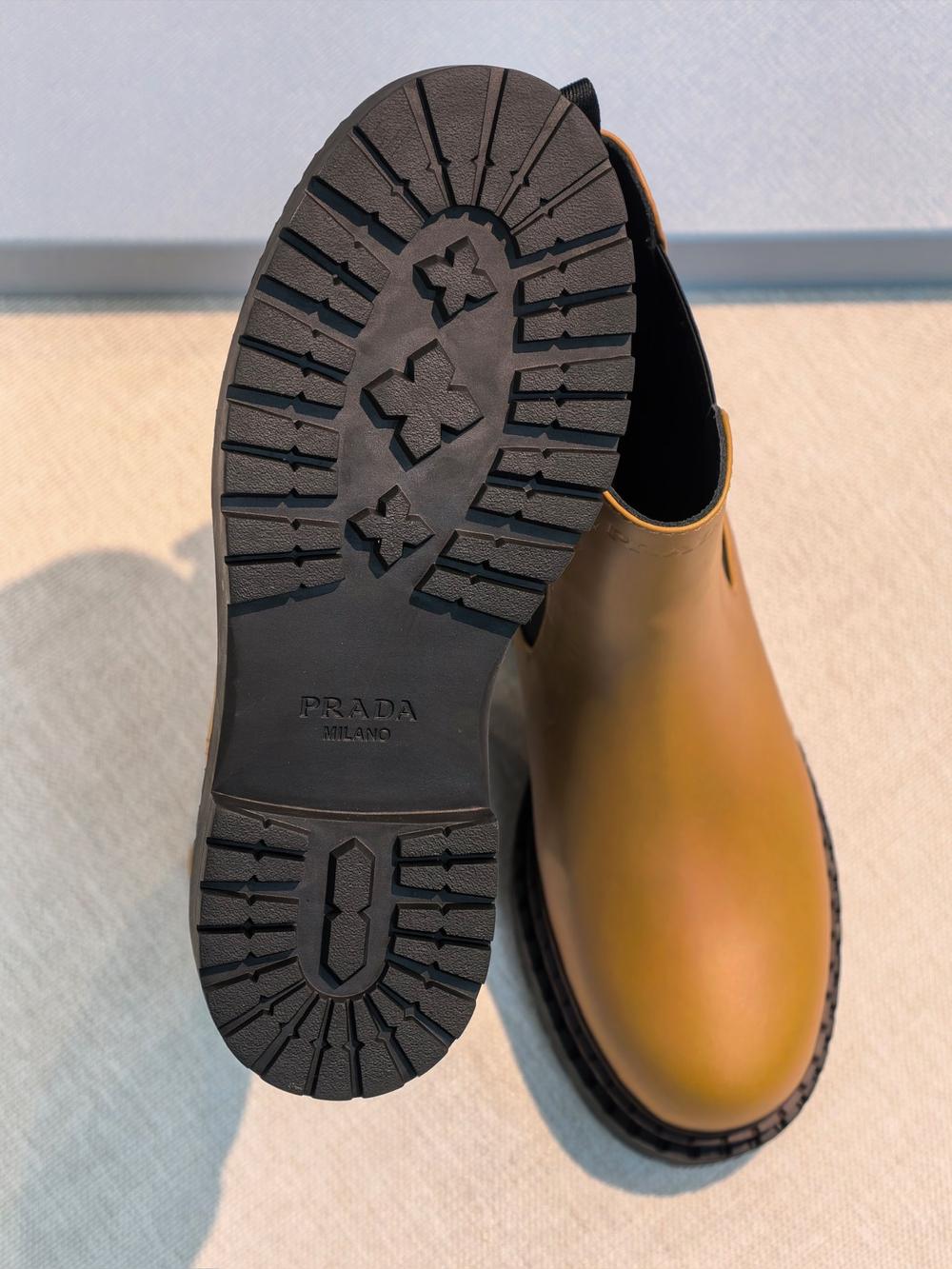 Ботинки Prada