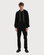 RICK OWENS DRKSHDW БРЮКИ ЧЕРНЫЕ BERLIN DRAWSTRING