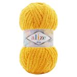Пряжа Alize (Ализе) Softy Mega / уп.5 мот. по 100 г, 70 м, 216 мимоза