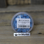 Упаковка голубой смальты DK10 10х10 ArtWorker дешевле, чем на маркетплейсах