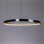 Подвесная светодиодная люстра Arte Lamp CINTA A1847SP-36BK