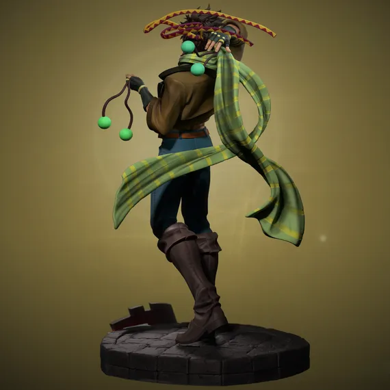 Joseph Joestar - JoJo’s Bizarre Adventure