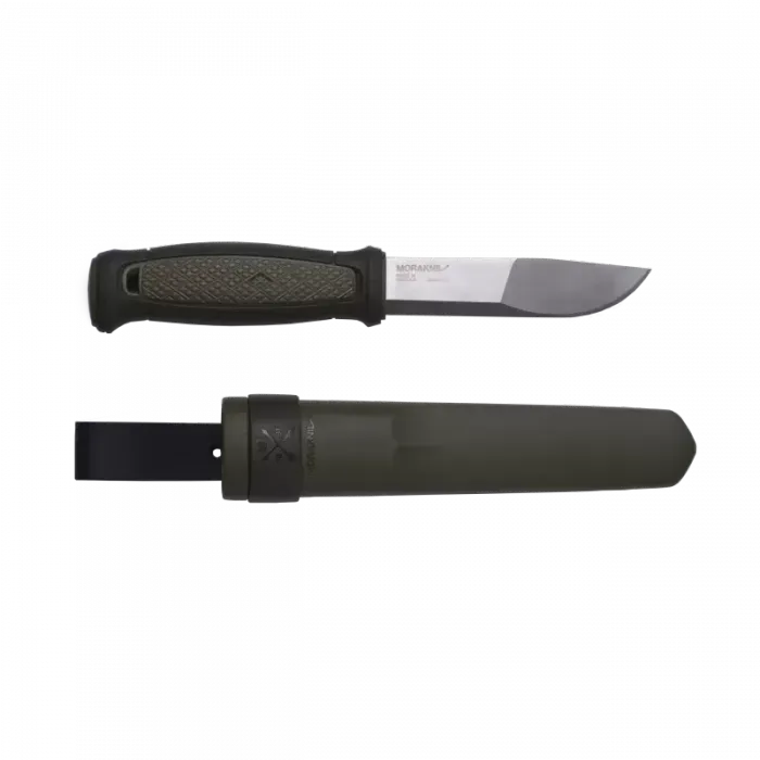 Нож Morakniv Kansbol, чёрный/зелёный Нож Morakniv Kansbol, чёрный/зелёный