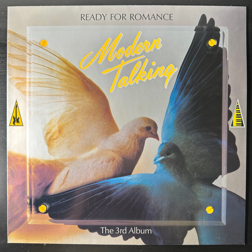 Modern Talking - Ready For Romance - The 3rd Album (Скандинавия 1986г.)