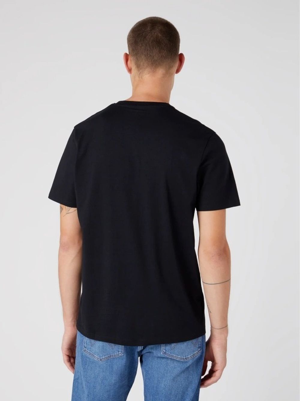 Футболка мужская (2 шт.) WRANGLER 2PACK SIGN OFF TEE