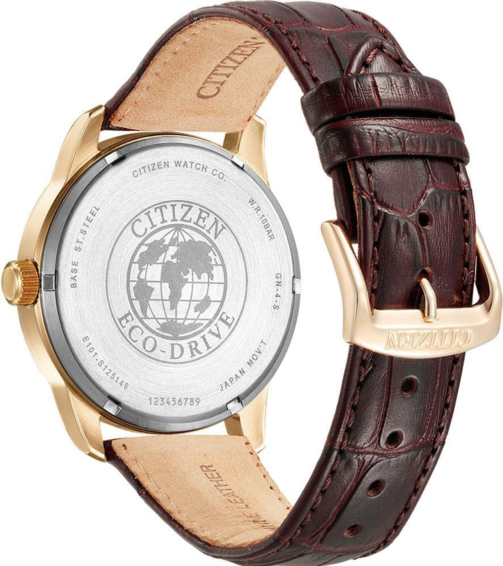 Мужские японские наручные часы Citizen BM8553-16AE