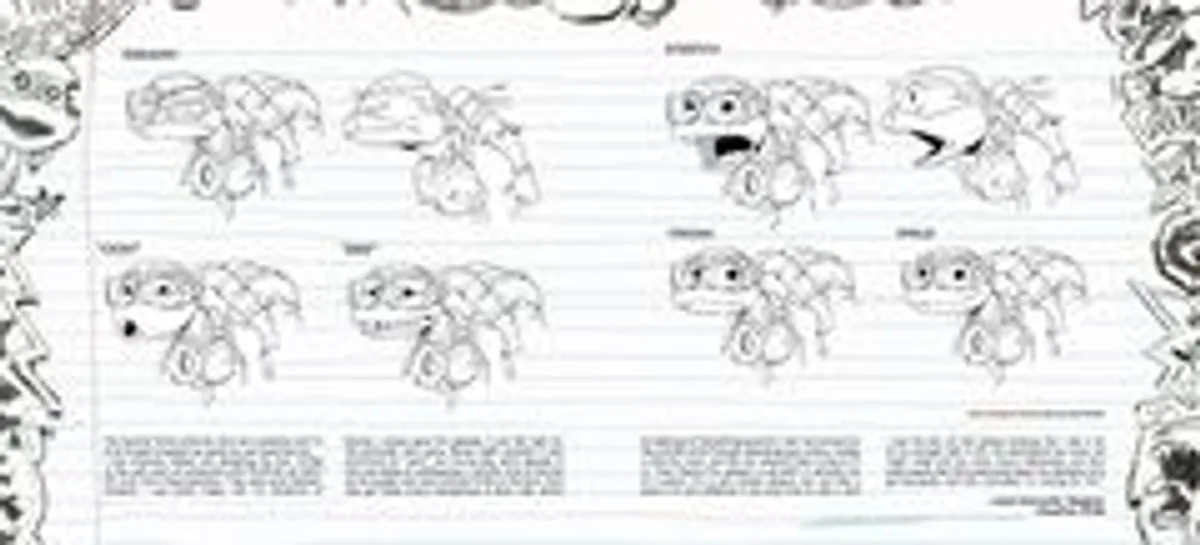 The Art of Teenage Mutant Ninja Turtles: Mutant Mayhem (На Английском языке)