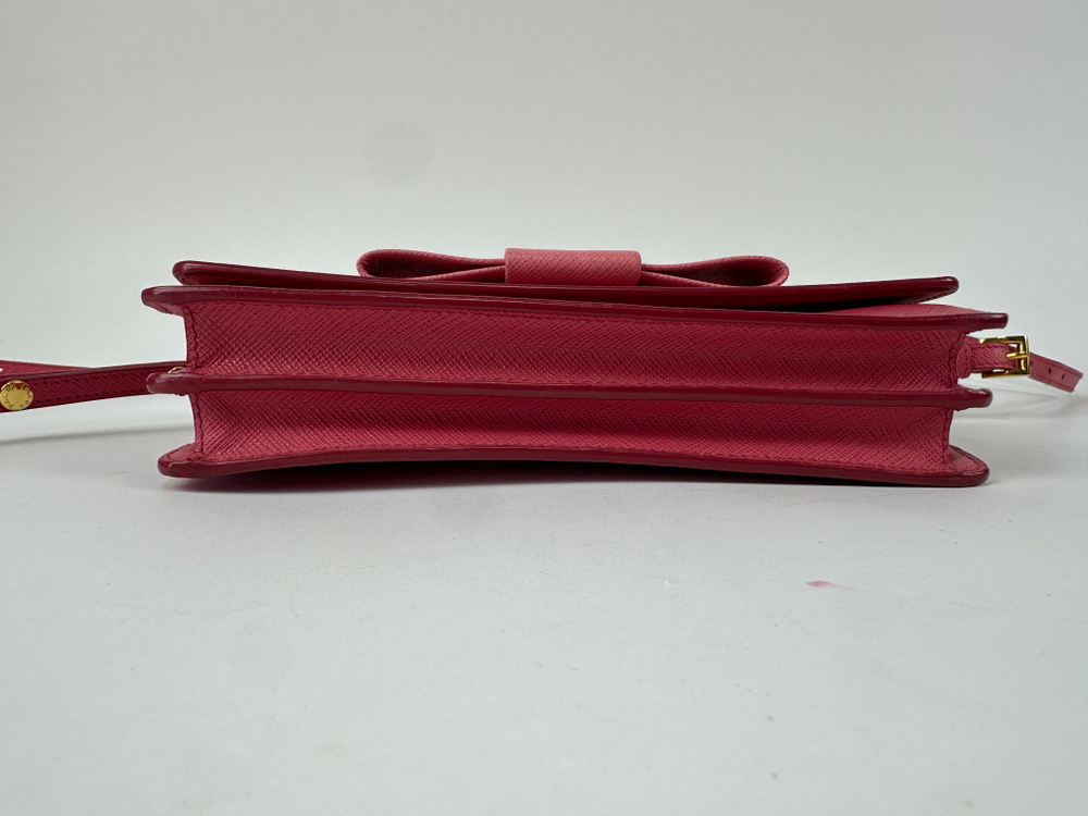 Сумка Prada Saffiano Lux Bow