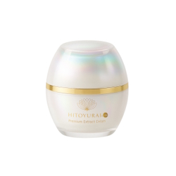 Омолаживающий крем с пептидами и антиоксидантами HITOYURAI + 30 Premium Extract Cream
