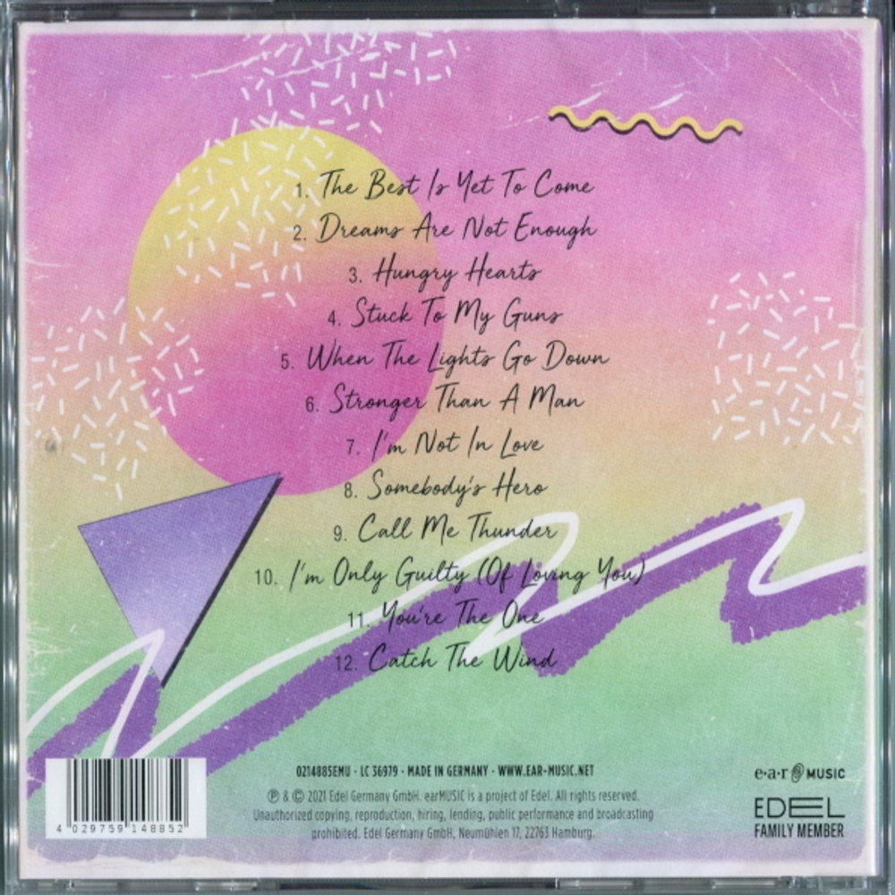 Bonnie Tyler / The Best Is Yet To Come (CD)