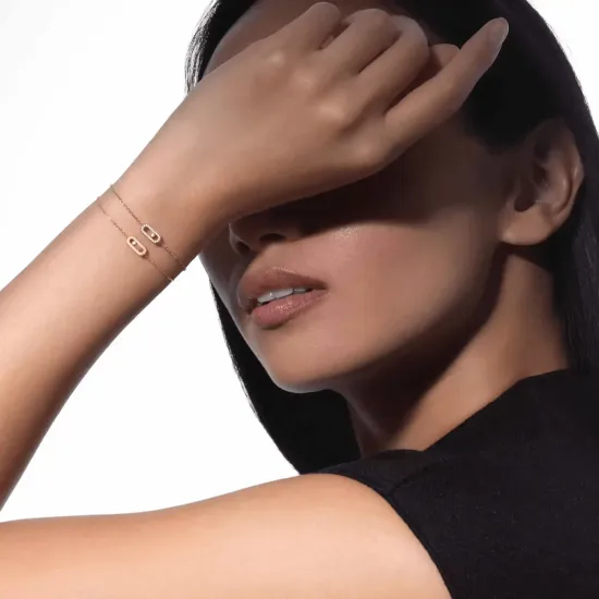 Браслет Messika Care(s) с бриллиантами pave bracelet
