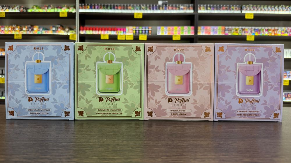 Puffme Flora 25000