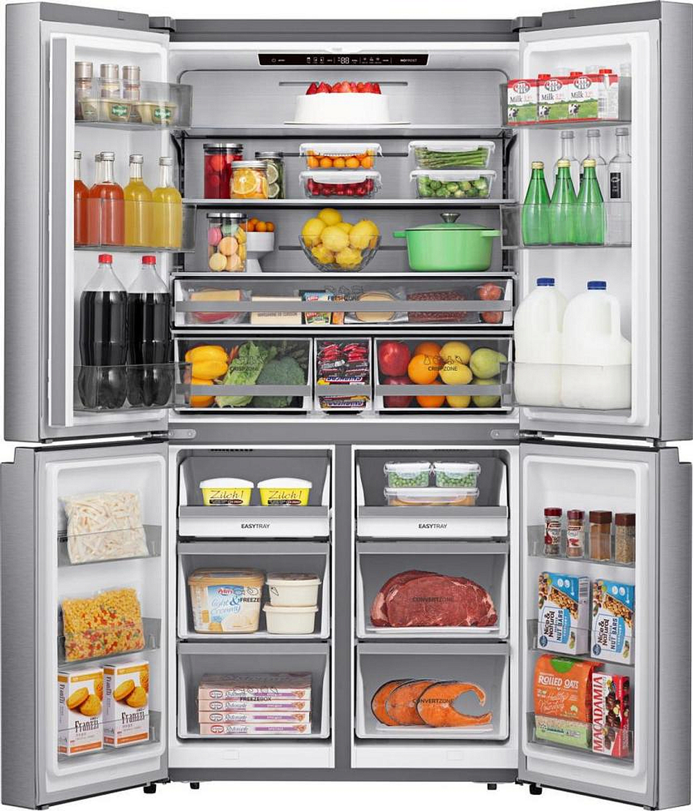 Отдельностоящий холодильник Gorenje NRM918FUX