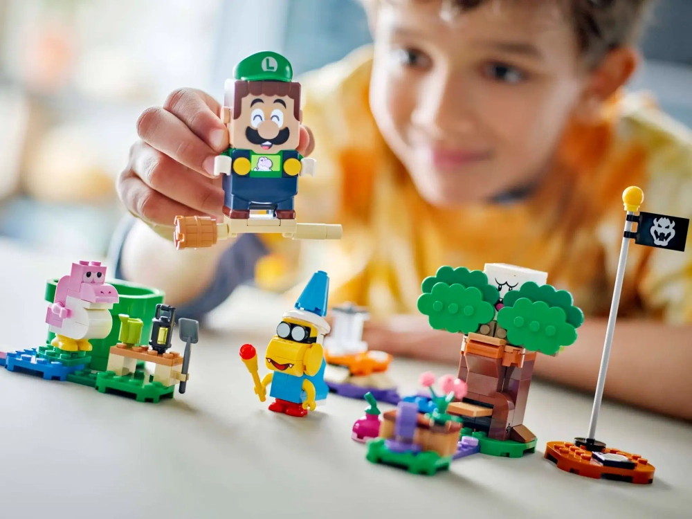 Конструктор LEGO Super Mario 71440 Приключения с интерактивным Конструктором Луиджи