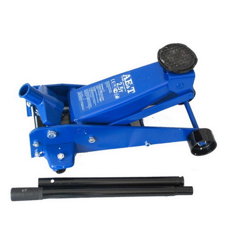 Домкрат подкатной T31202 AE&T 2,5т профессиональный Домкрат подкатной T31202 AE&T 2,5т профессиональный
