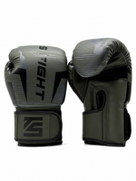 Перчатки для бокса Tomorrow Star Warrior Green Black