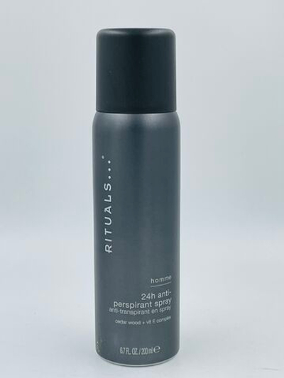 Rituals дезодорант спрей мужской Homme 24H спрей-антиперспирант 200 мл (Нидерланды)