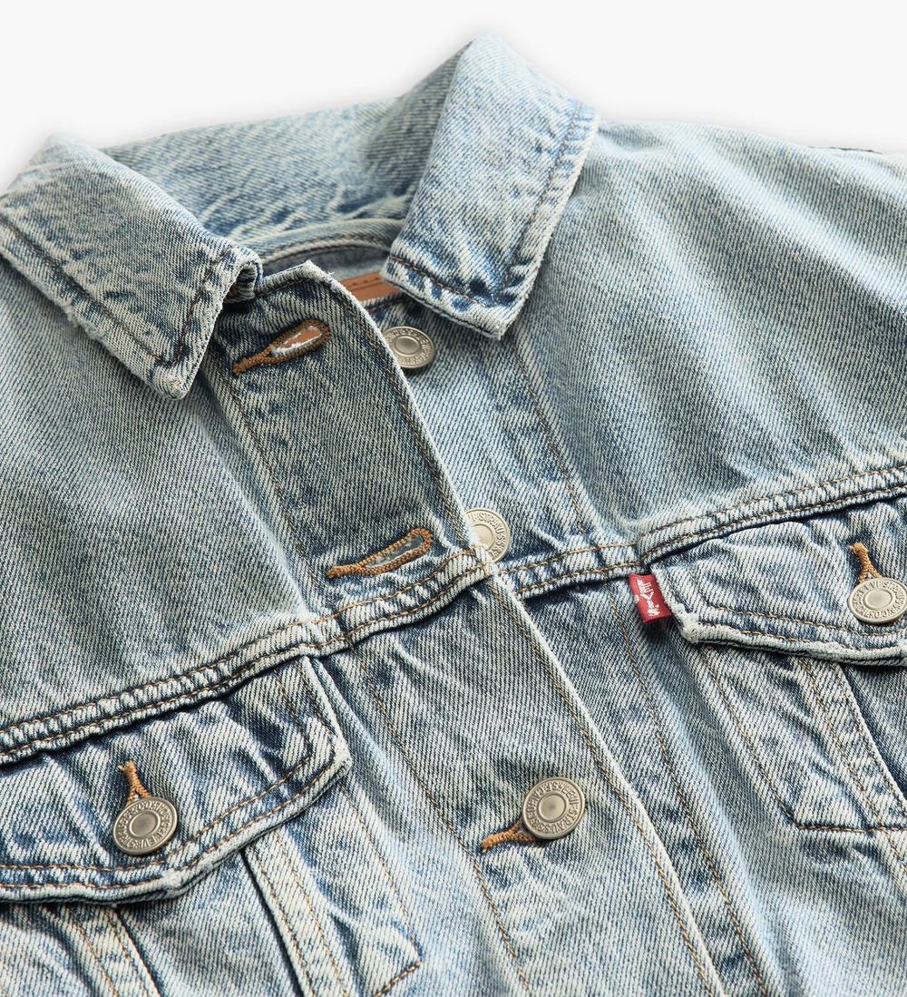 Куртка джинсовая женская LEVI'S ORIGINAL TRUCKER