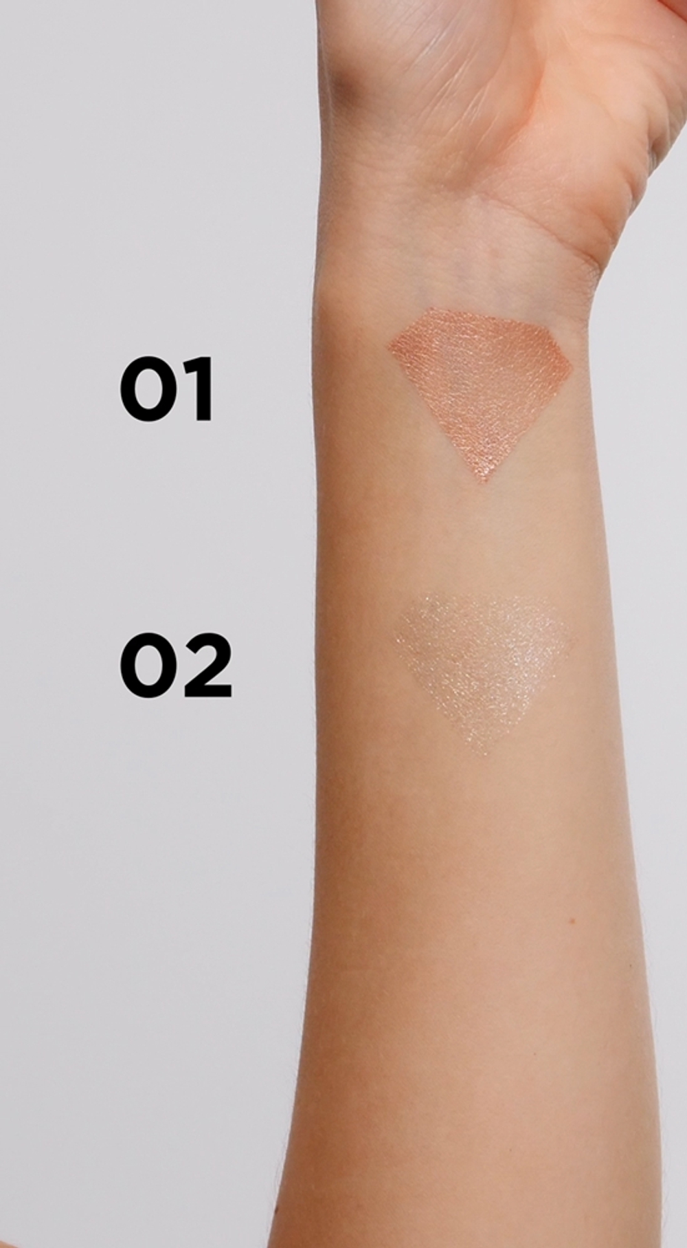Eveline Cosmetics Variete - Розсветлитель оттенок 02, 4 g