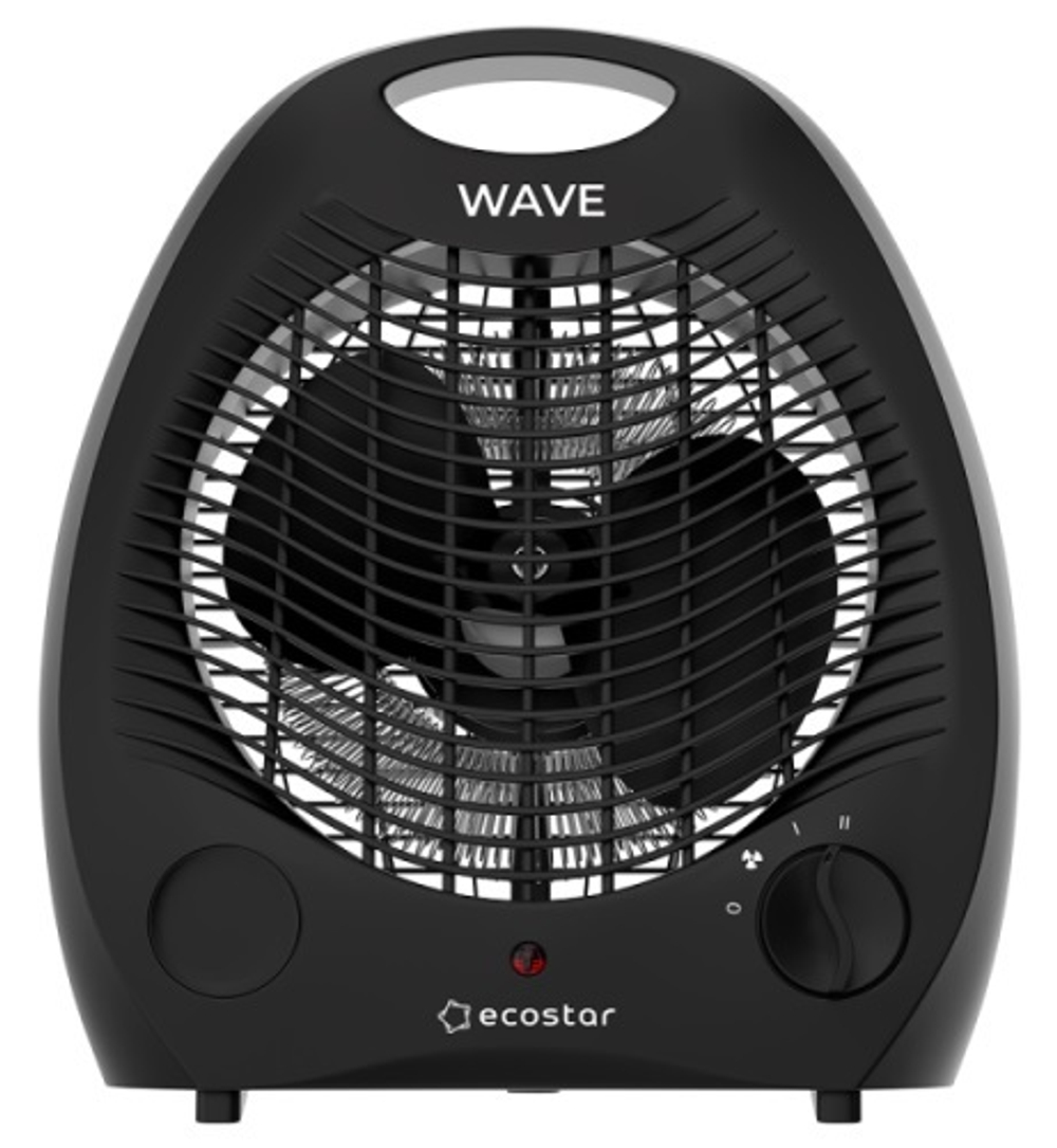 Тепловентилятор Ecostar Wave EFH-W2000DS-BL