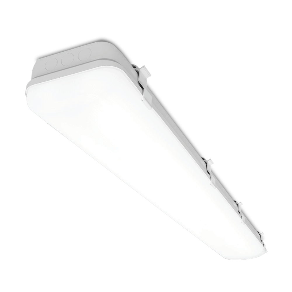Светильник LED ПРОМ ДСП01-36-001-6К 36Вт 6500К IP65 Матовый 4500лм 1270x152x100мм WOLTA PRO