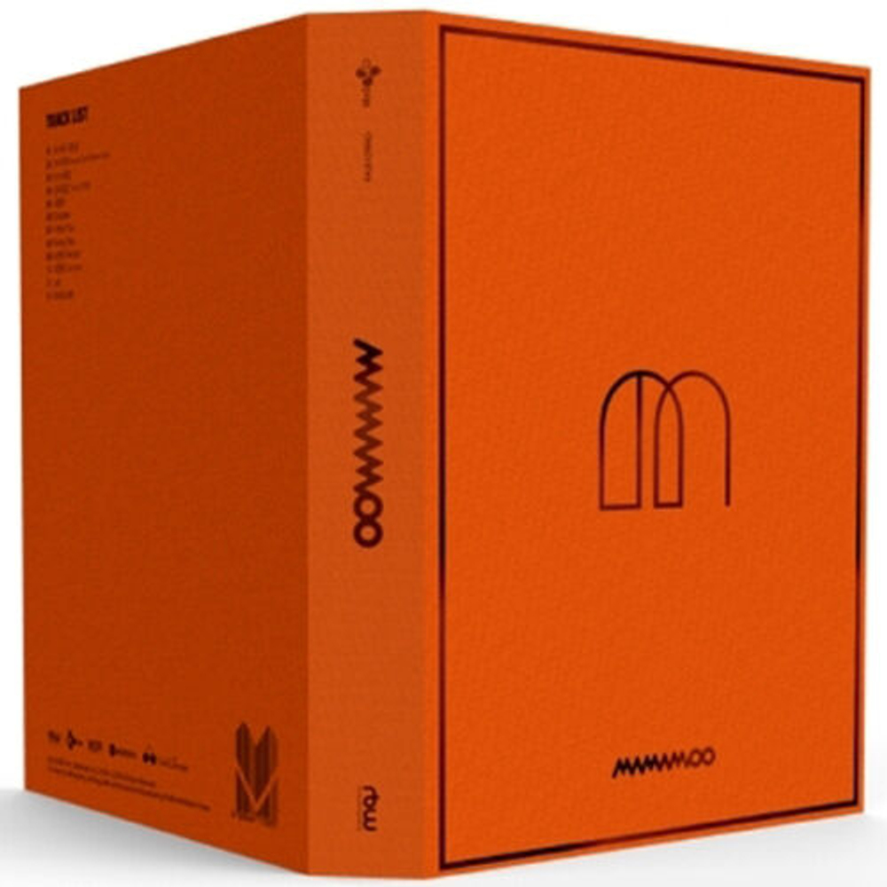 Альбом MAMAMOO - MELTING 1st Album
