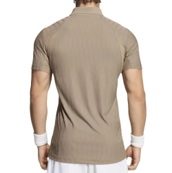 Теннисное поло Adidas Climacool+ Airchill Freelift - khaki six