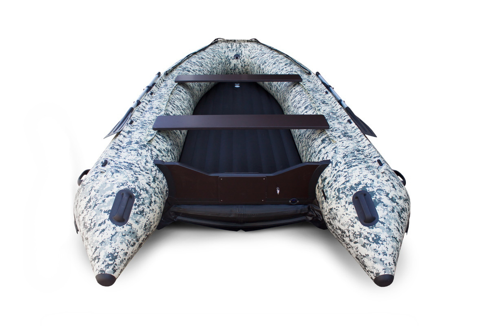 Лодка ПВХ Solar Максима-420К оранжевый