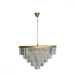 Подвесная люстра Loft It Prism Clear 10019/800C