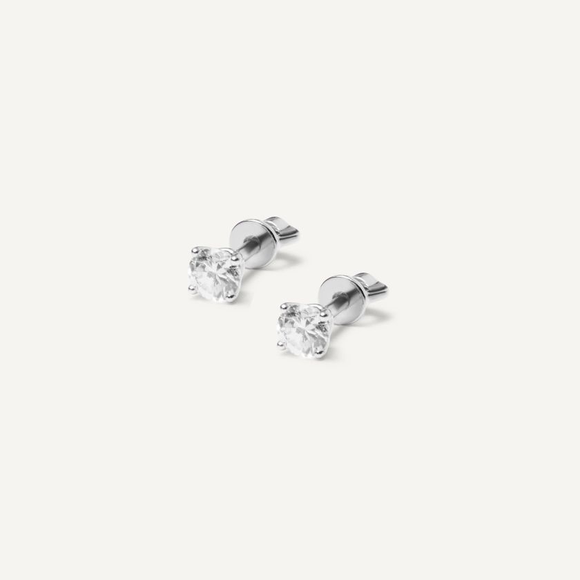 Серьги Классические, Размер 3.75, Серебро