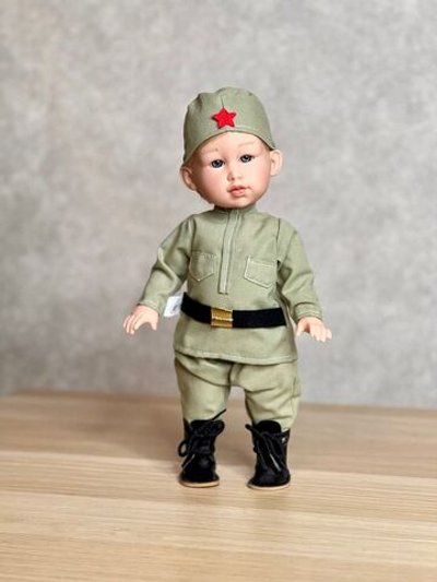 Кукла для девочки 30cм Петит Иван (2521K)