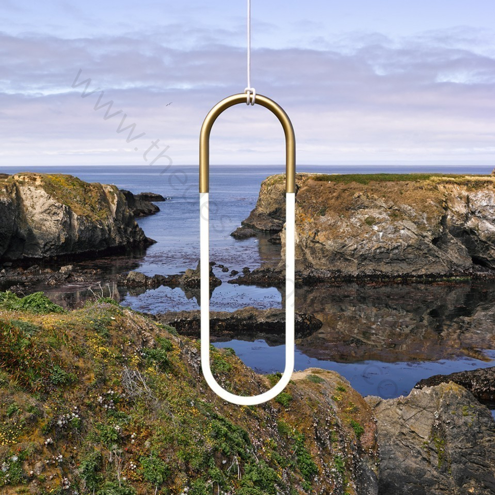 Pendant design lamp  Rudi double by Roll & Hill