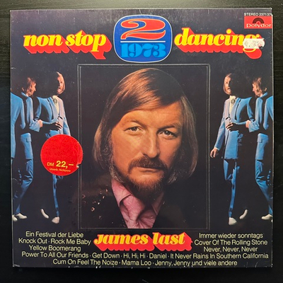 James Last ‎– Non Stop Dancing 1973/2 (Германия 1973г.)