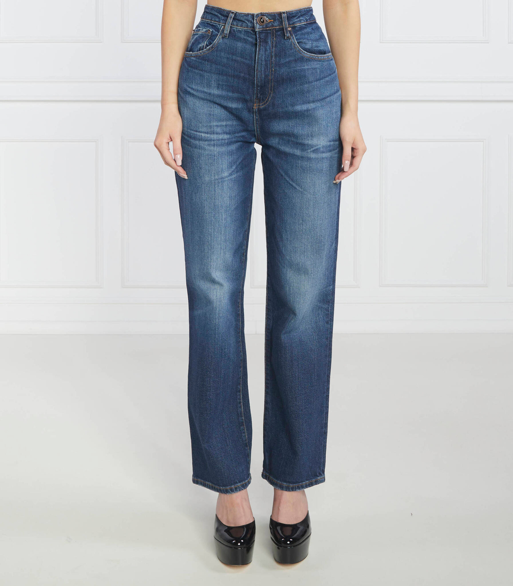 джинсы melrose GUESS - голубой(W3RA32 D4NHE)