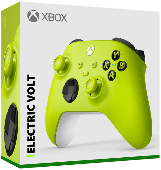 Геймпад Microsoft Xbox Series, Electric Volt