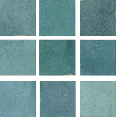 Настенная плитка MESTIZAJE ZELLIGE DECOR TURQUES (111361)