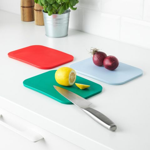 Набор крышек для контейнера IKEA 365+, Разноцветный, Пластик, 22х16 см, 3 шт