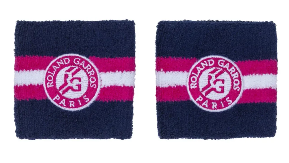 Напульсник теннисный Roland Garros Wristbands