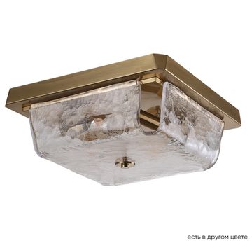 Потолочный светильник 4*E14 Damian PL4 Brass латунь Crystal Lux