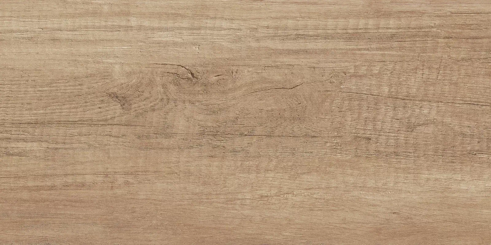 Настенная плитка Alma Ceramica TWU2550MLN04 Miloni 24.9x50 бежевая матовая / рельефная под дерево