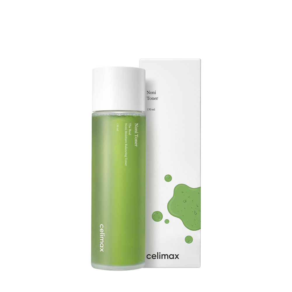 Celimax Тонер увлажняющий с экстрактом плодов и маслом семян нони - Noni moisture balancing, 150мл