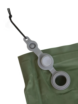 Коврик надувной двойной Naturehike D series, хаки (CNK2550WS025)