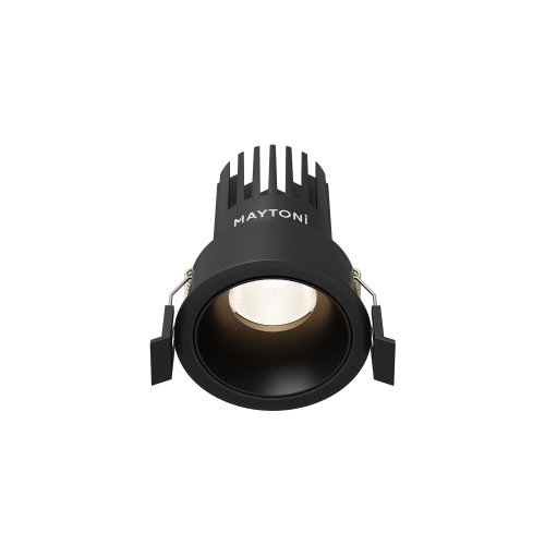 Встраиваемый светодиодный светильник Maytoni Dip DL115-10W-4K-B