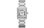 Cartier 2003 Pre owned Tank Française 28mm