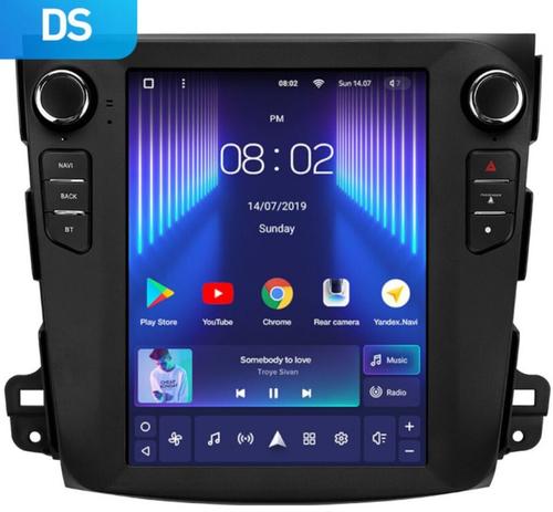 Магнитола для Mitsubishi Outlander 2 / XL 2005-2012 (без Rockford) - Teyes TPRO 2 монитор 9.7" QLED в стиле "Тесла" на Android 10, Быстрая, 4G SIM-слот