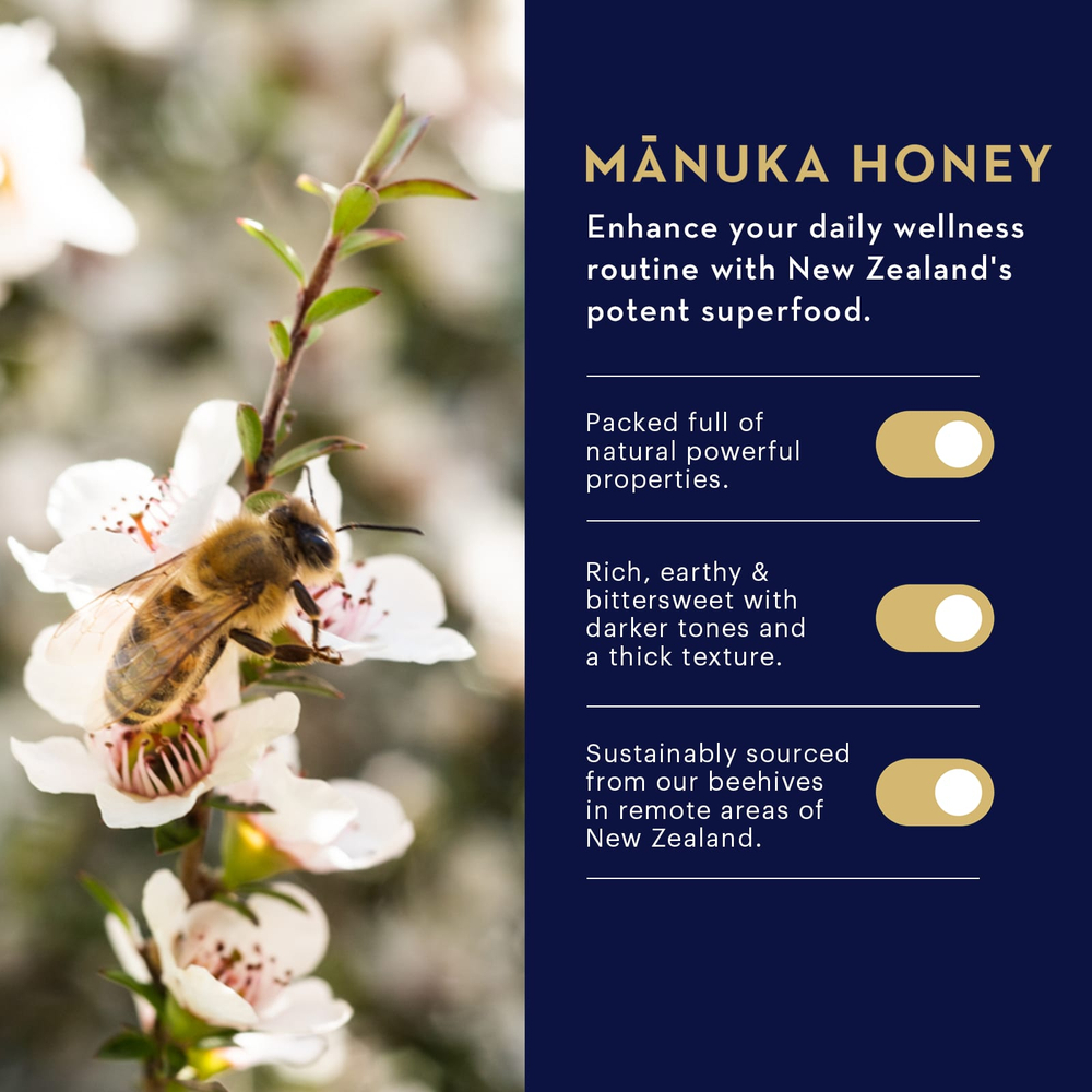 Manuka Health, Леденцы с медом Manuka, прополис, MGO 400+, 15 леденцов