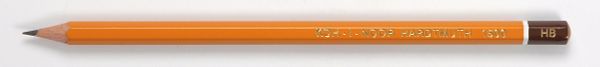 Карандаш чернографитный KOH-I-NOOR 1500, HB